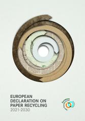 CEPI Declaración Europea Reciclaje de Papel 2021-2030
