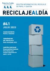 Boletín Reciclaje al Día nº 41 julio 2023