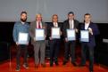 Premiados 2015 Diario Marca, J.Vilaseca, Lóbulo, Lorenzo Silva, Montblanc