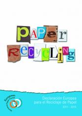 Declaración Europea para el Reciclaje de Papel 2011-2015