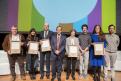 Awards 2017 Julia Navarro, El Corte Inglés, Escuela Papel Tolosa, Pedro García, Wanda Barcelona
